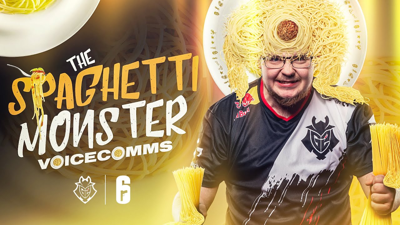 Kantoraketti the Spaghetti Monster | G2 Rainbow Six Siege Voicecomms