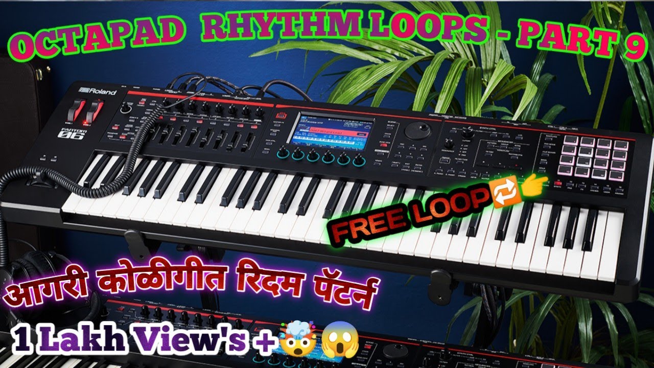 Octapad Rhythm loops "part 9"