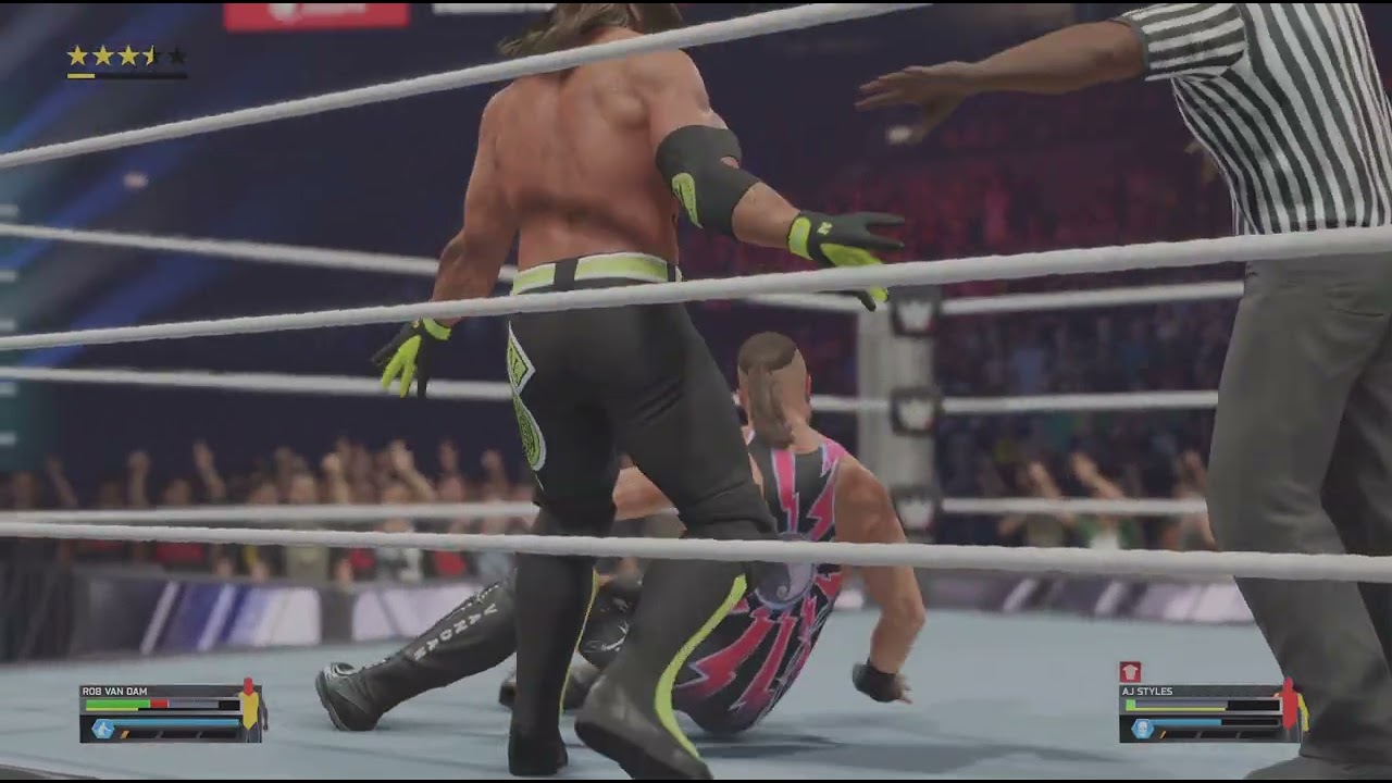 WWE 2K25_RVDvsStyles