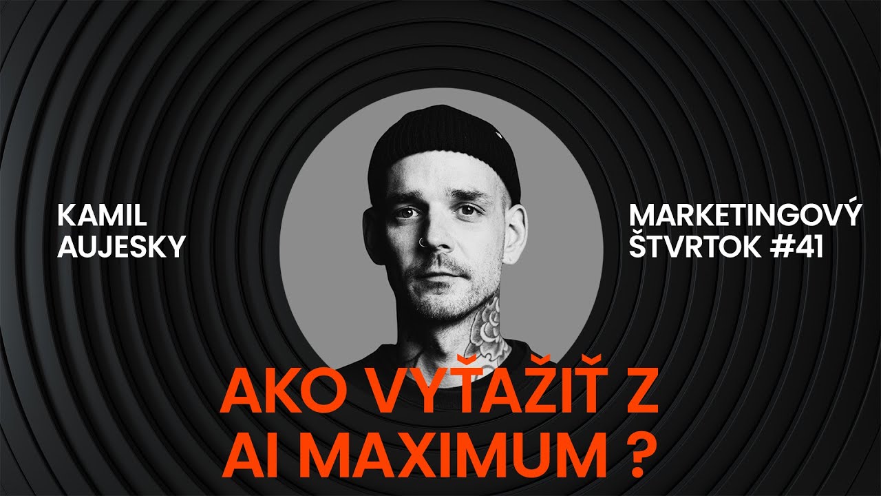 Ako vyťažiť z AI maximum ? | Kamil Aujesky | Podcast Žijeme sci-fi