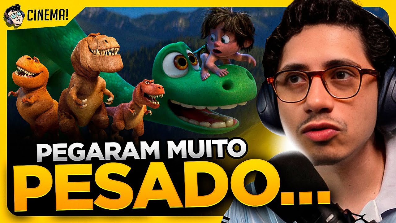 O BOM DINOSSAURO &eacute; RUIM&hellip;ou s&oacute; MAL COMPREENDIDO?