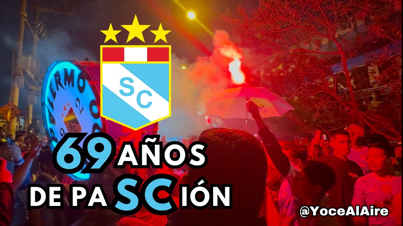 FELIZ 69 ANIVERSARIO CLUB SPORTING CRISTAL 🩵