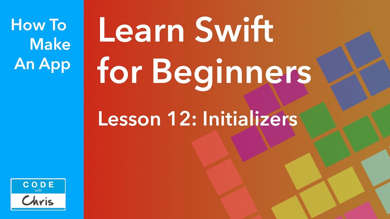Learn Swift for Beginners - Ep 12 - Initializers