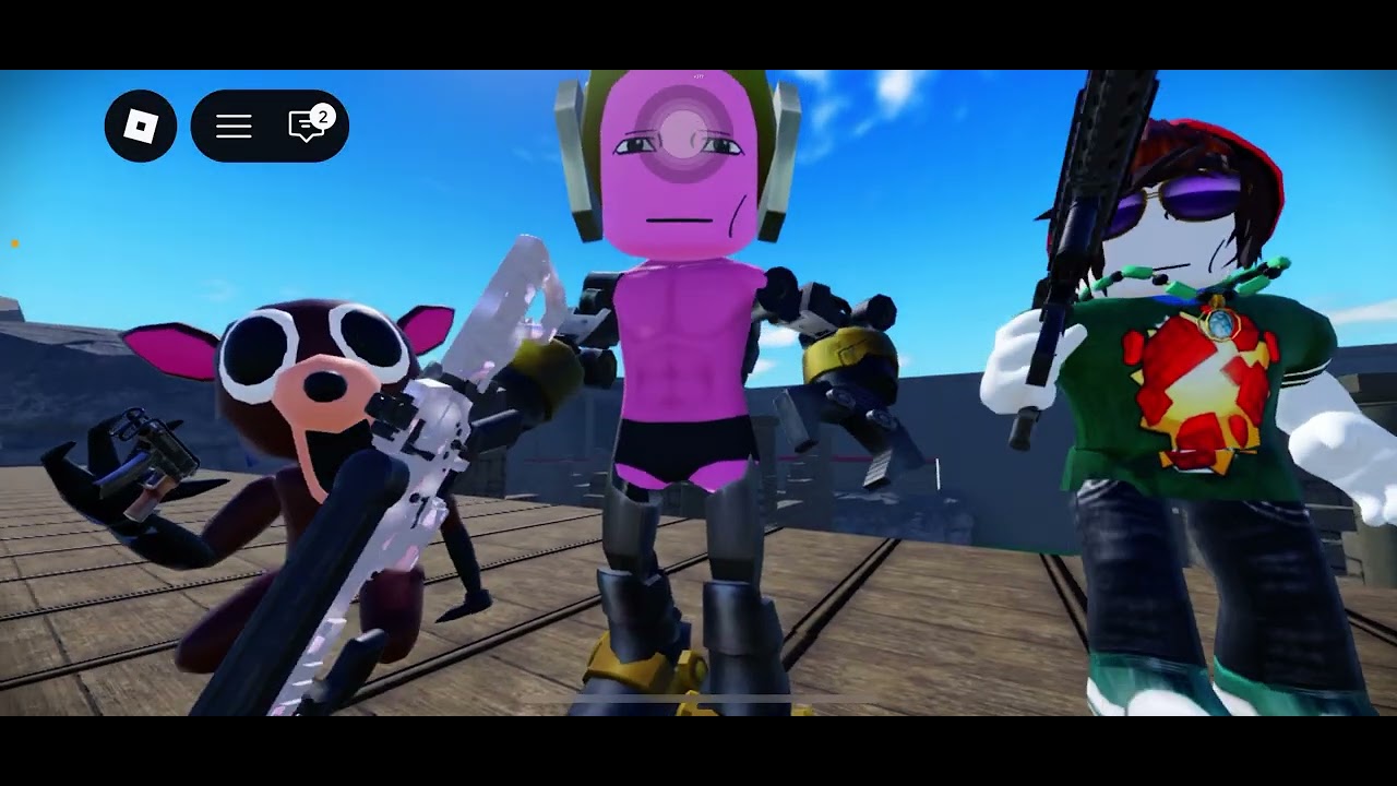 Gun  fight arena 