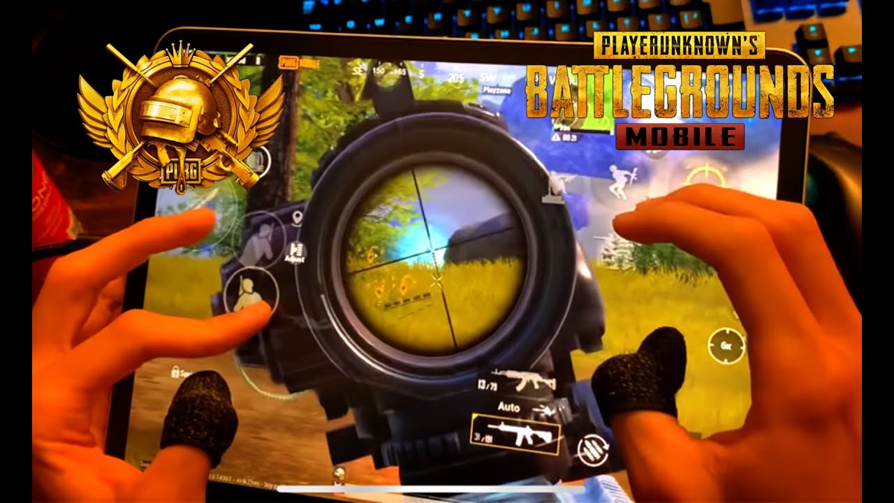 ［PUBG MOBILE］6Fingers Hand Cam #8