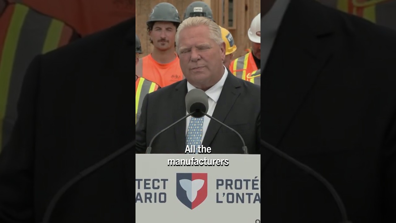 U.S. needs Canada for energy and critical minerals: Ford