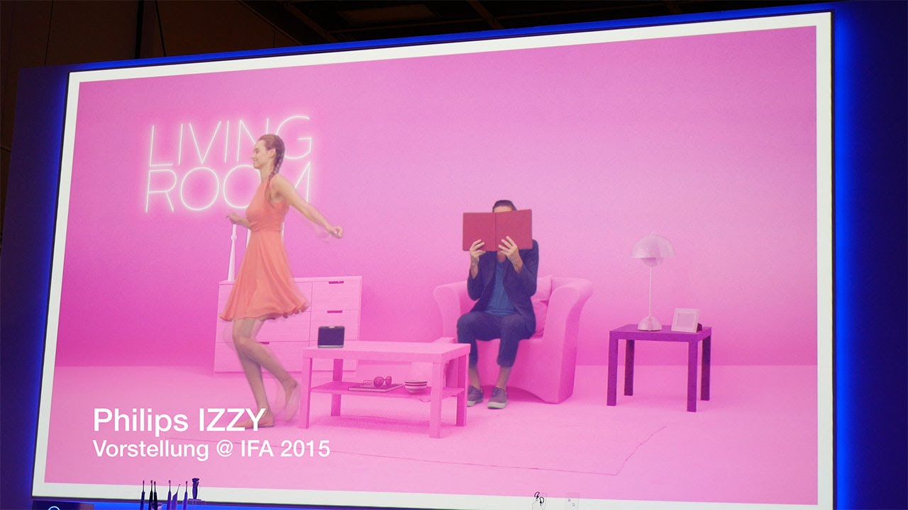IFA 2015: Vorstellung des Multi-Room Audiosystem IZZY