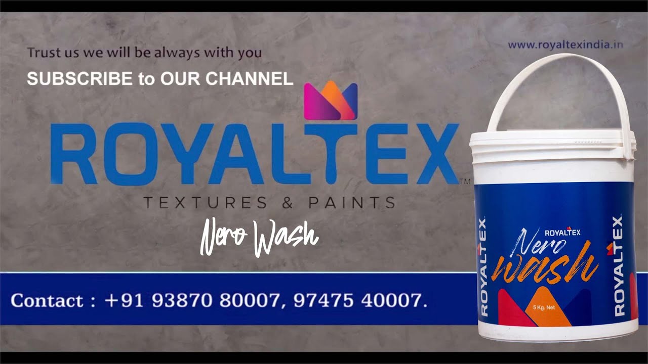 Royaltex   Nero wash