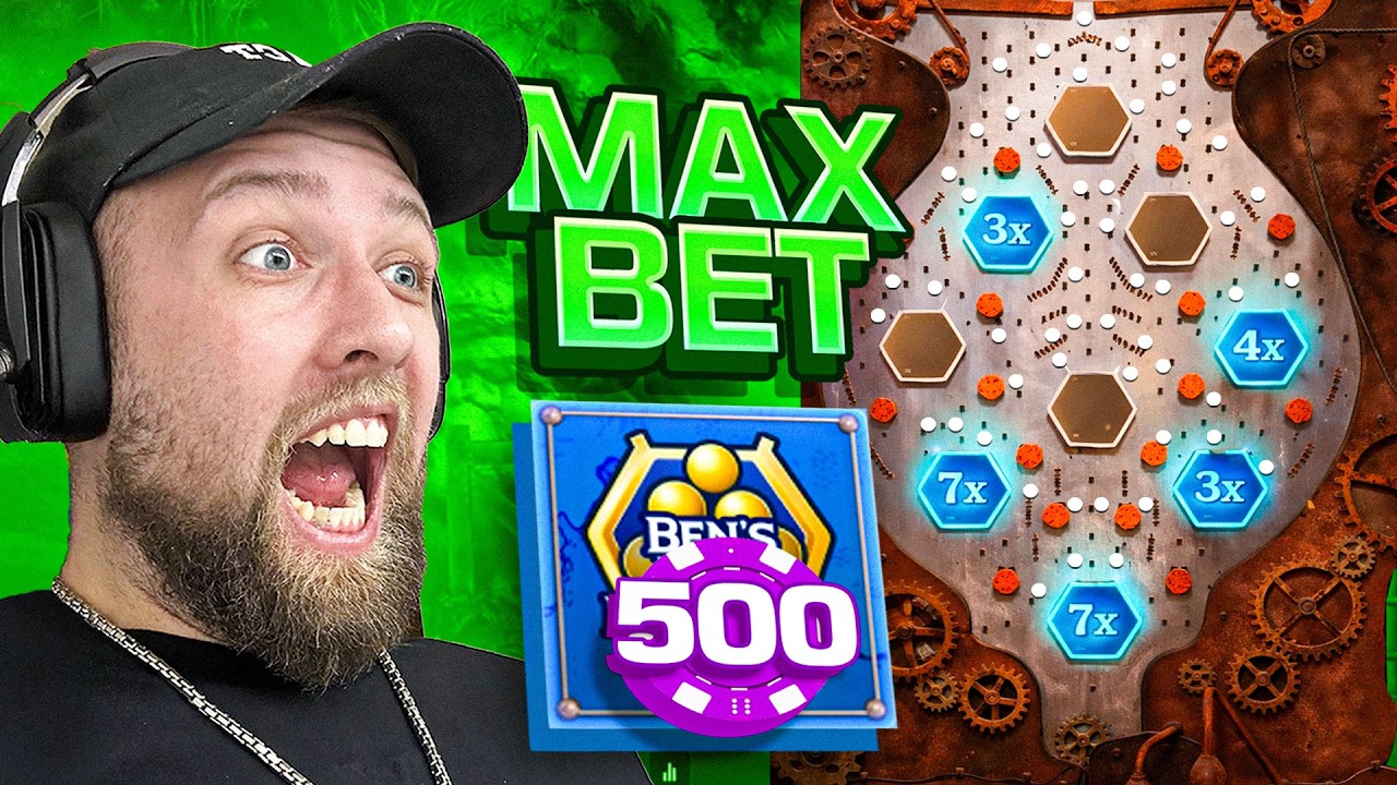 INSANE MAX BET WIN ON BEN&rsquo;S LOST MARBLES GAME SHOW ON TREASURE ISLAND!