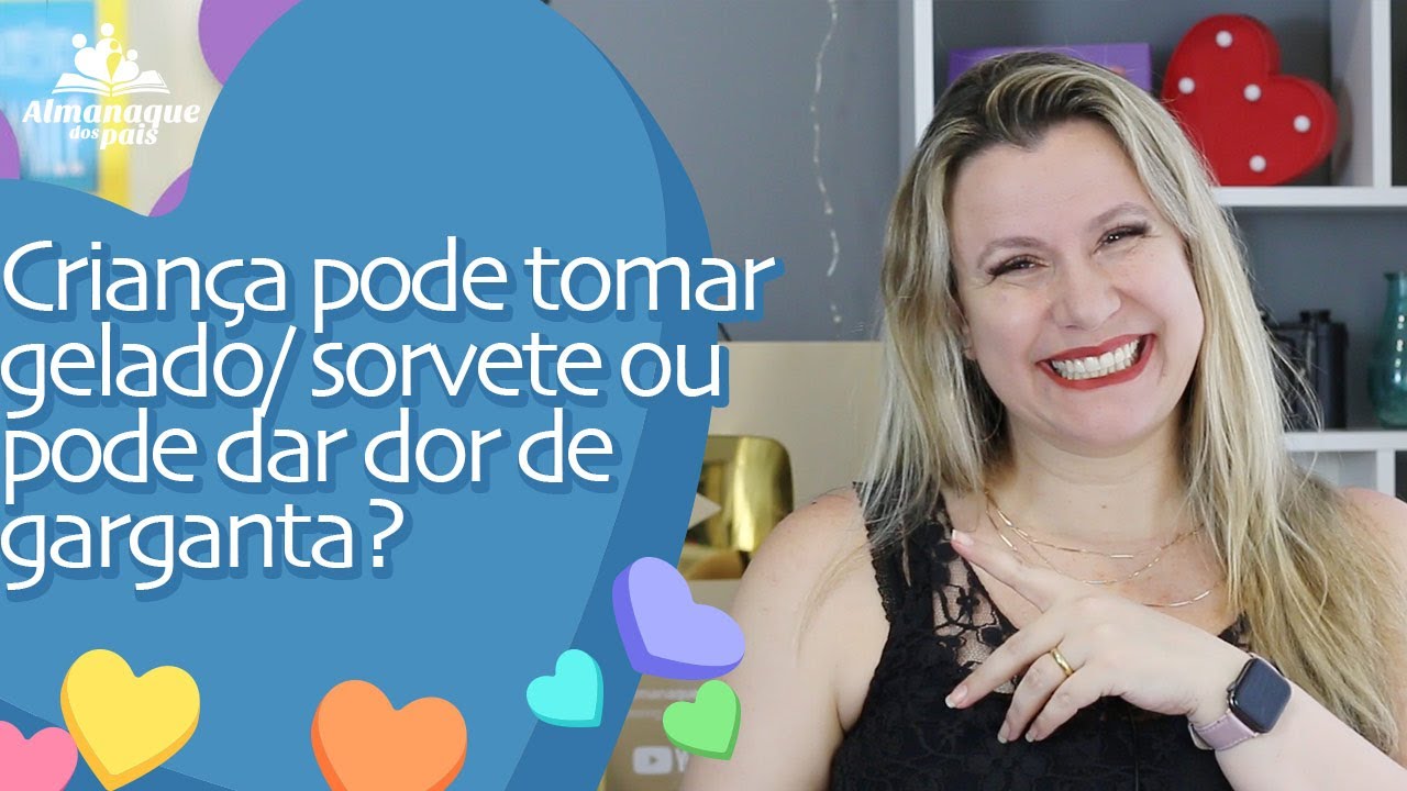 CRIANÇAS PODEM TOMAR GELADOS QUANDO POSSO OFERECER SORVETES OU BEBIDAS GELADAS PARA O BEBÊ?