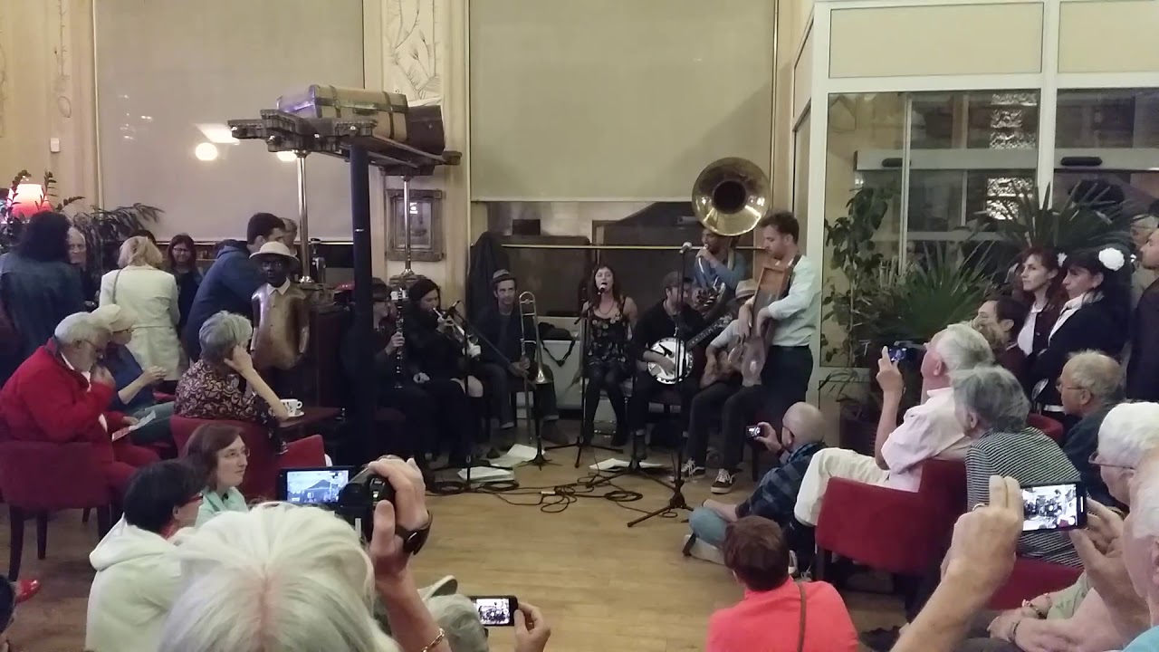 Tuba Skinny au Casino de Châtel-Guyon - Mississippi river blues - 2/20