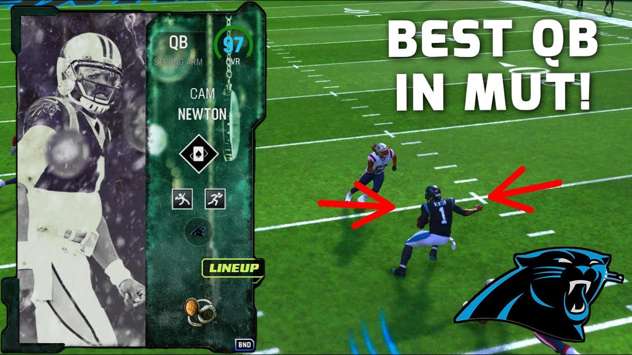 97 Cam Newton is UNSTOPPABLE on the Panthers Theme Team! | Madden 23 Ultimate Team