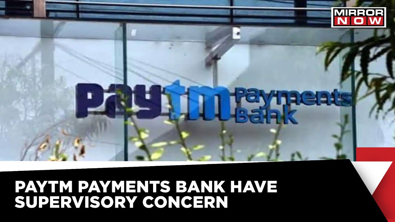 RBI Issues Advisory For Paytm Payments Bank  Says
