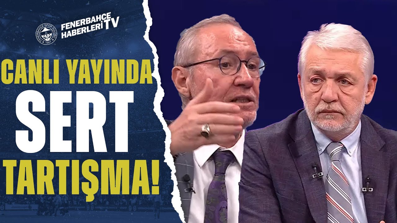 Levent Tüzemen Ve Gürcan Bilgiç Arasında Sert Tartışma! 