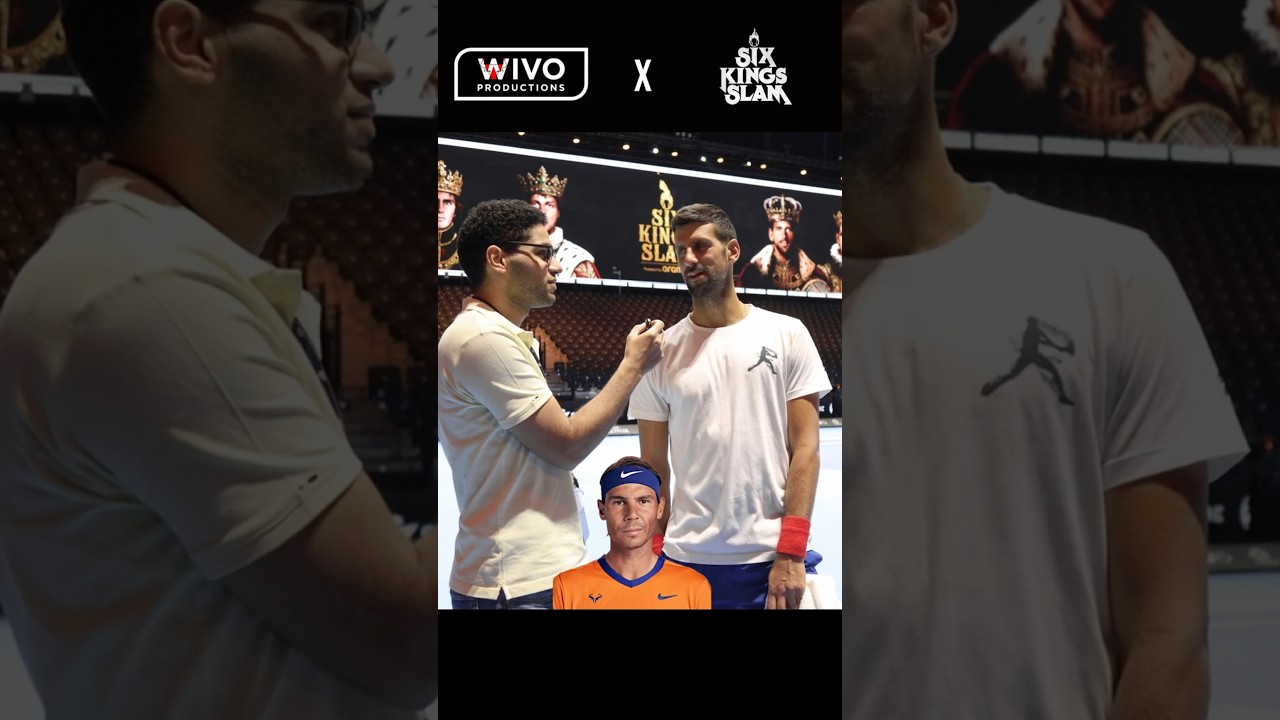 Novak Djokovic Builds the Perfect Tennis Player! #novakdjokovic #sixkingsslam #tennis #atp
