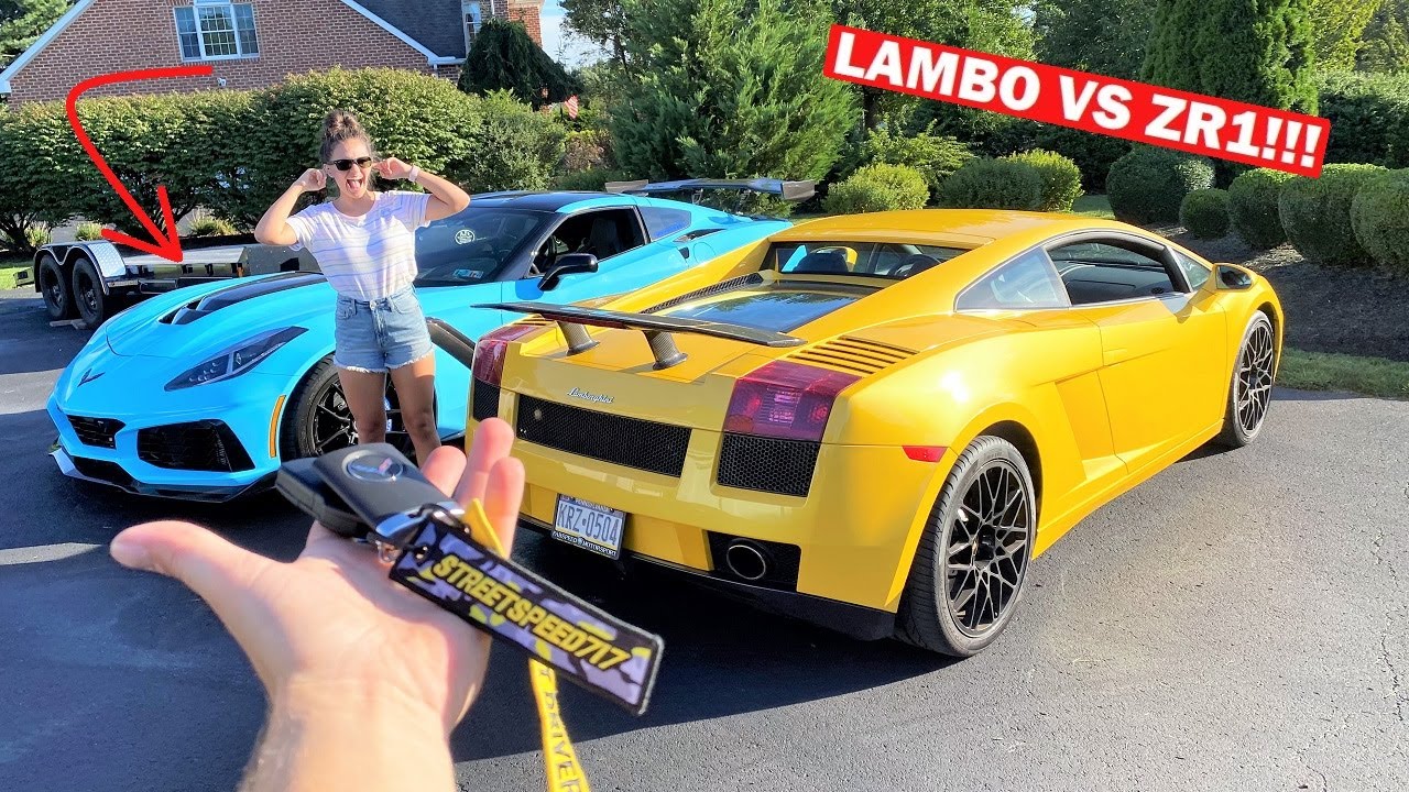 Мои соседи меня НЕНАВИДЯТ... Выхлопная система Lamborghini FABSPEED за 10 000 долларов ГРОМЧЕ, че...