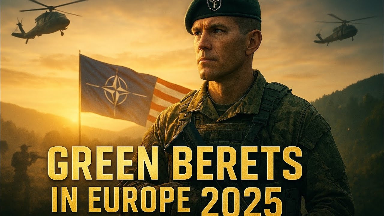 Green Berets in Europe 2025 - NATO Joint Training with U.S. Army Special Forces 🇺🇸🇪🇺