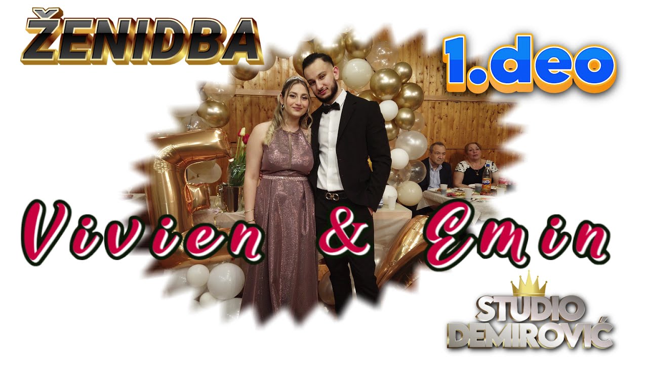 ŽENIDBA❗ 🔥💞❤️ VIVIEN & EMIN❤️ 💞🔥Heidelberg❎Surdulica ❎1.deo❌