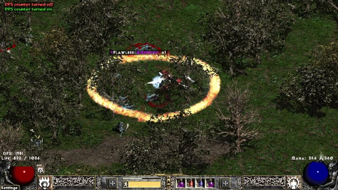 WSM Bug Testing with Fists of Fire - Project Diablo 2 Season 5 Beta