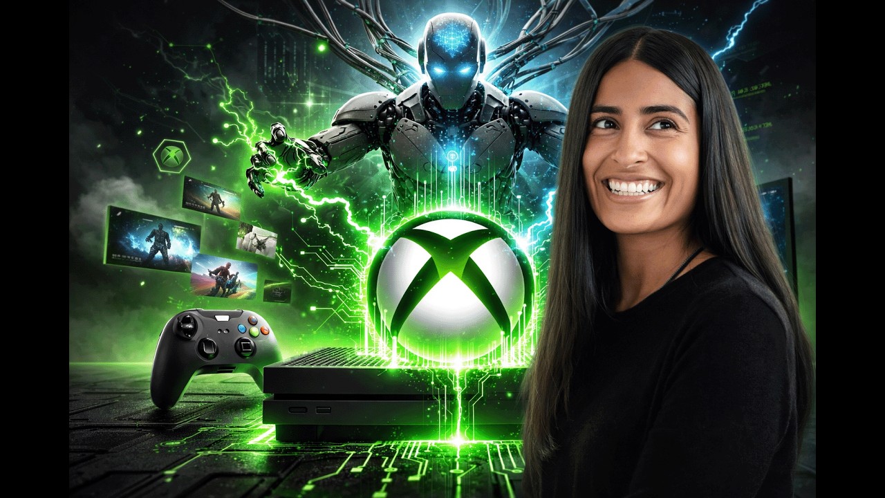 Xbox’s New CEO Is Bringing AI to the Next Xbox