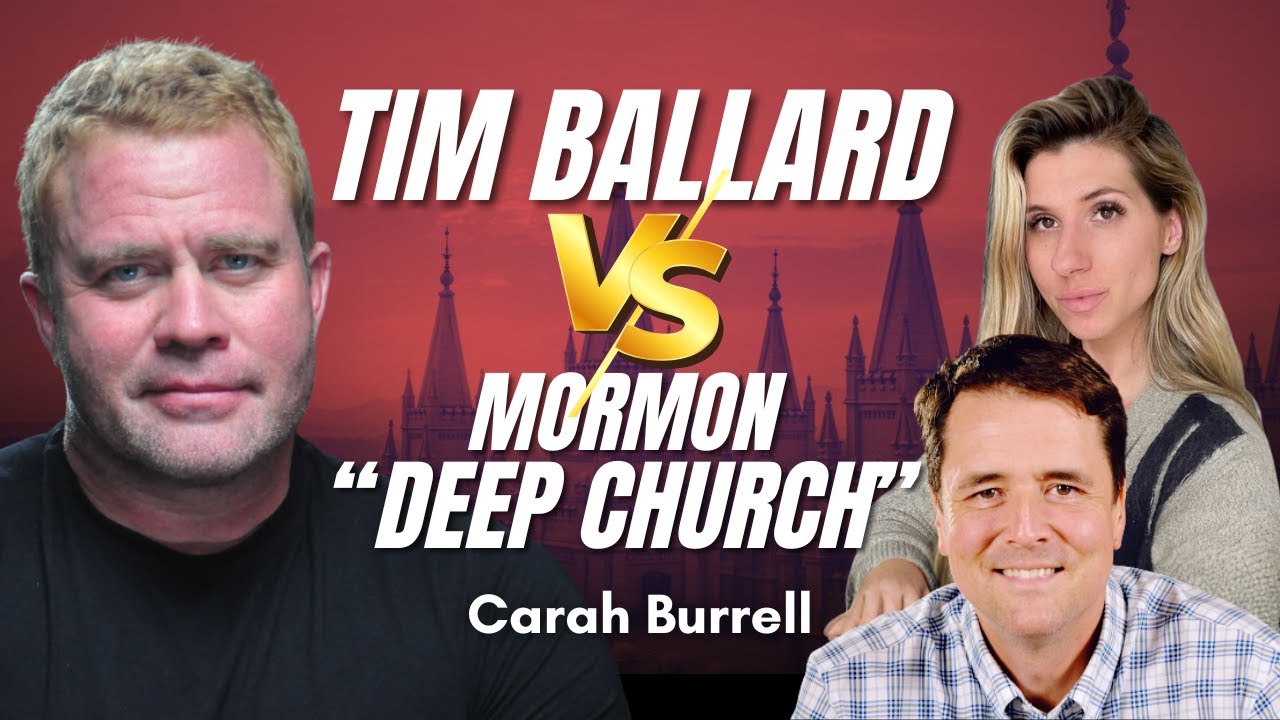 Tim Ballard vs. the Mormon 