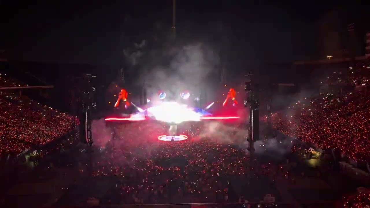 Coldplay - Higher Power Music of The Spheres Tour 2022 @ Cotton Bowl Dallas,TX (LIVE)