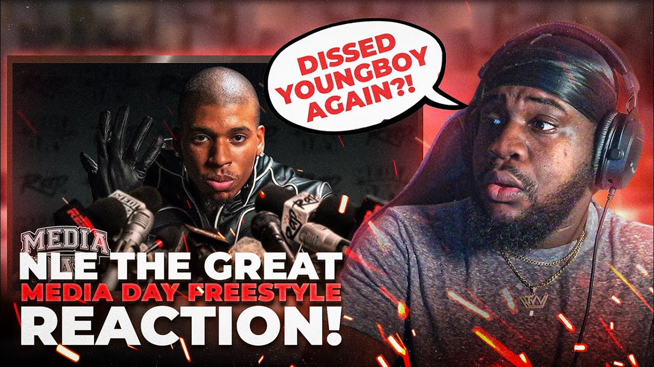 YB HOLDING HEAT AGAIN?!? | NLE The Great - Media Day Freestyle | REACTION