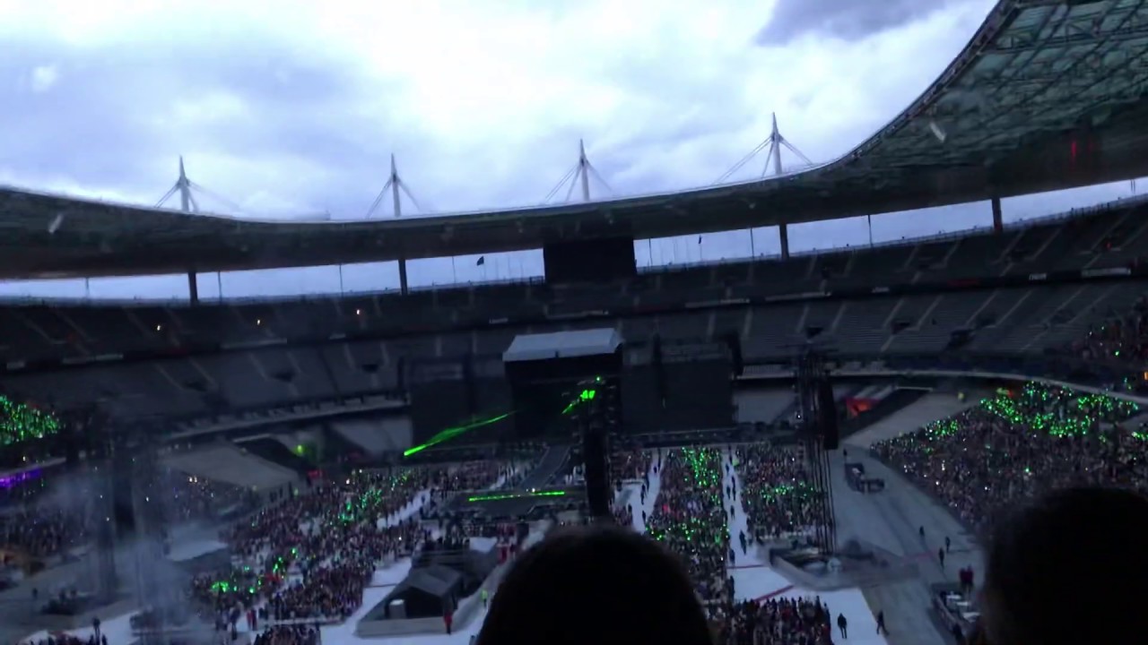 190607 BTS (방탄소년단) - OUTRO: Tear @ Stade De France, Paris (FRANCE)