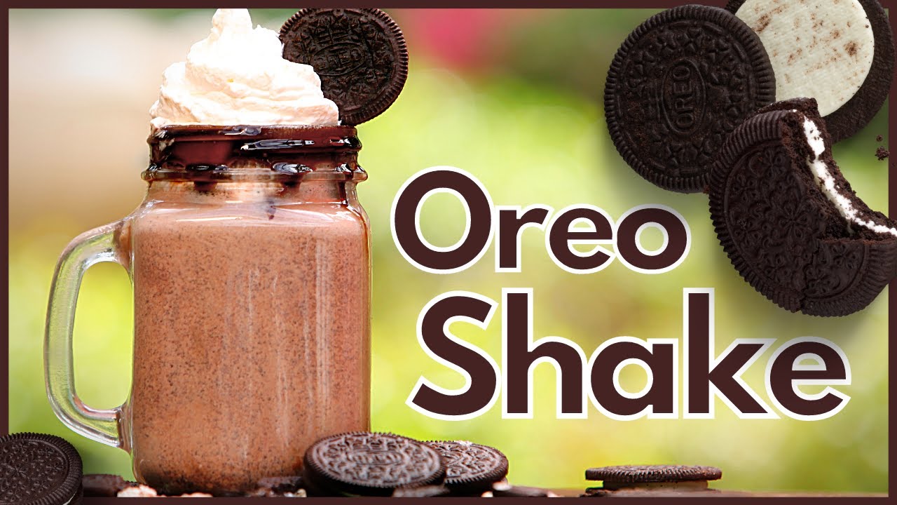 Oreo Milkshake | How to Make the BEST Oreo Cookie Shake Recipe