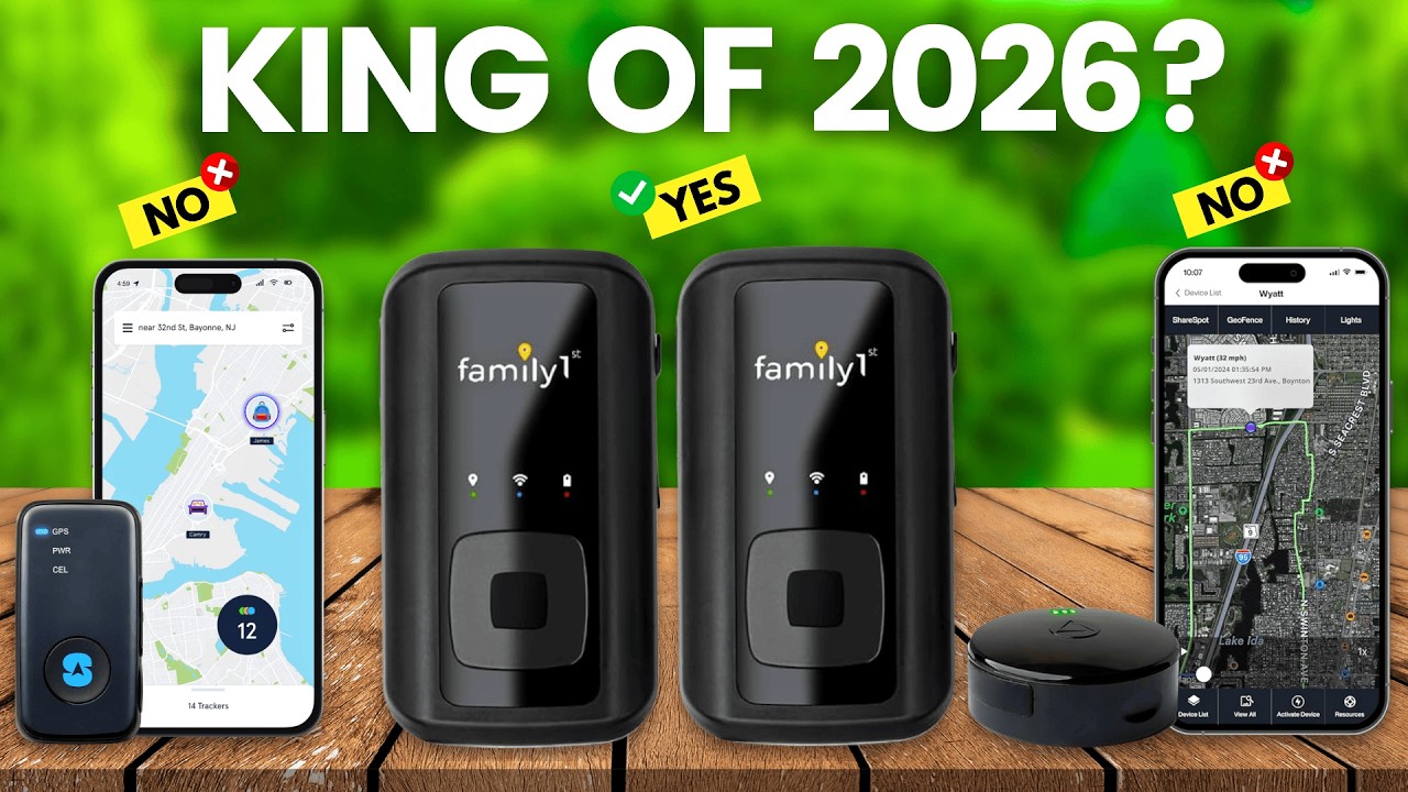 6 лучших GPS-трекеров 2026 года