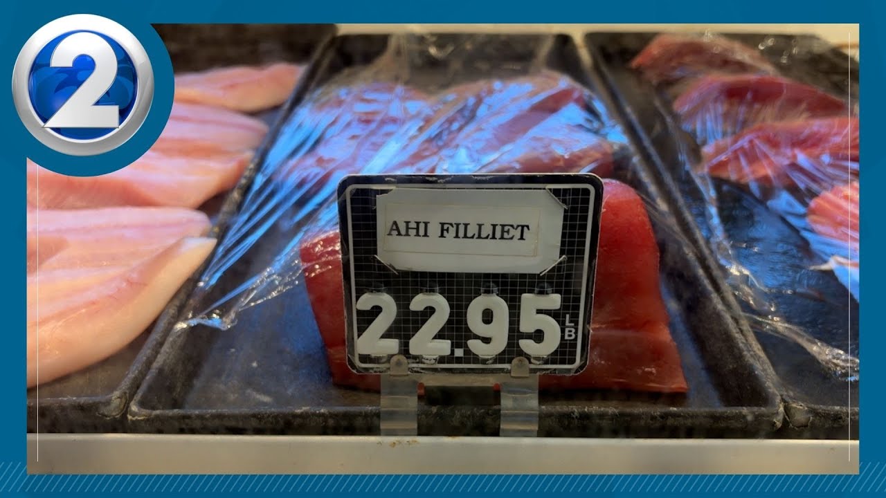 Ahi market prices double affecting businesses operations