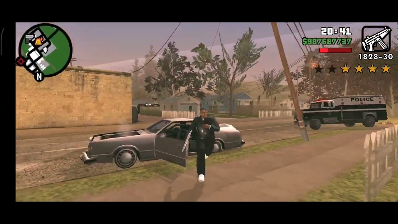 GTA SAN ANDREAS POCO X5 PRO GAMEPLAY PS4 CONTROLLER 🔥😱