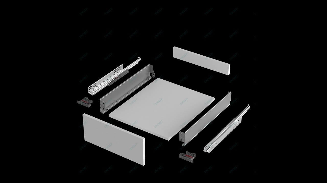 Single Wall Slim Box installation by @AAPIusHardware