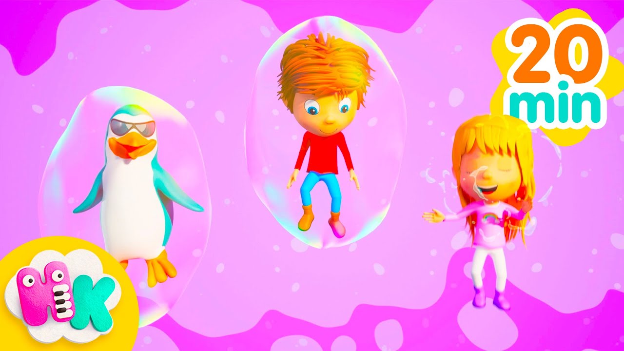 Seifenblasen Lied f&uuml;r Kinder 🫧 | HeyKids Kinderlieder TV