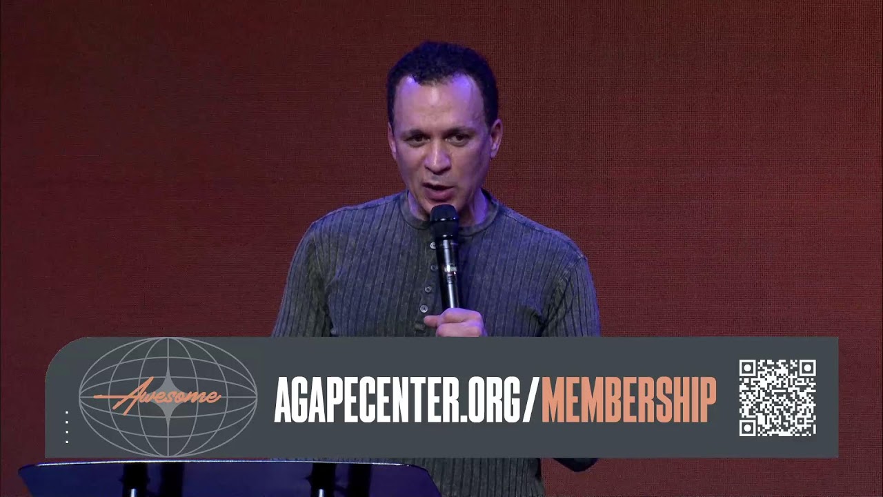 Agape Live Experience | Pastor Lawrence Powell |7:30 PM