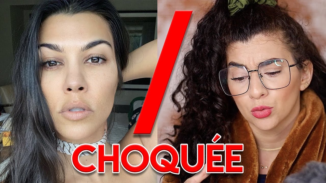 J'analyse la routine de Kourtney et je suis choquée 😱