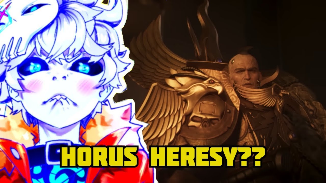 Nux reacts to Horus Heresy Cinematic trailer!!!