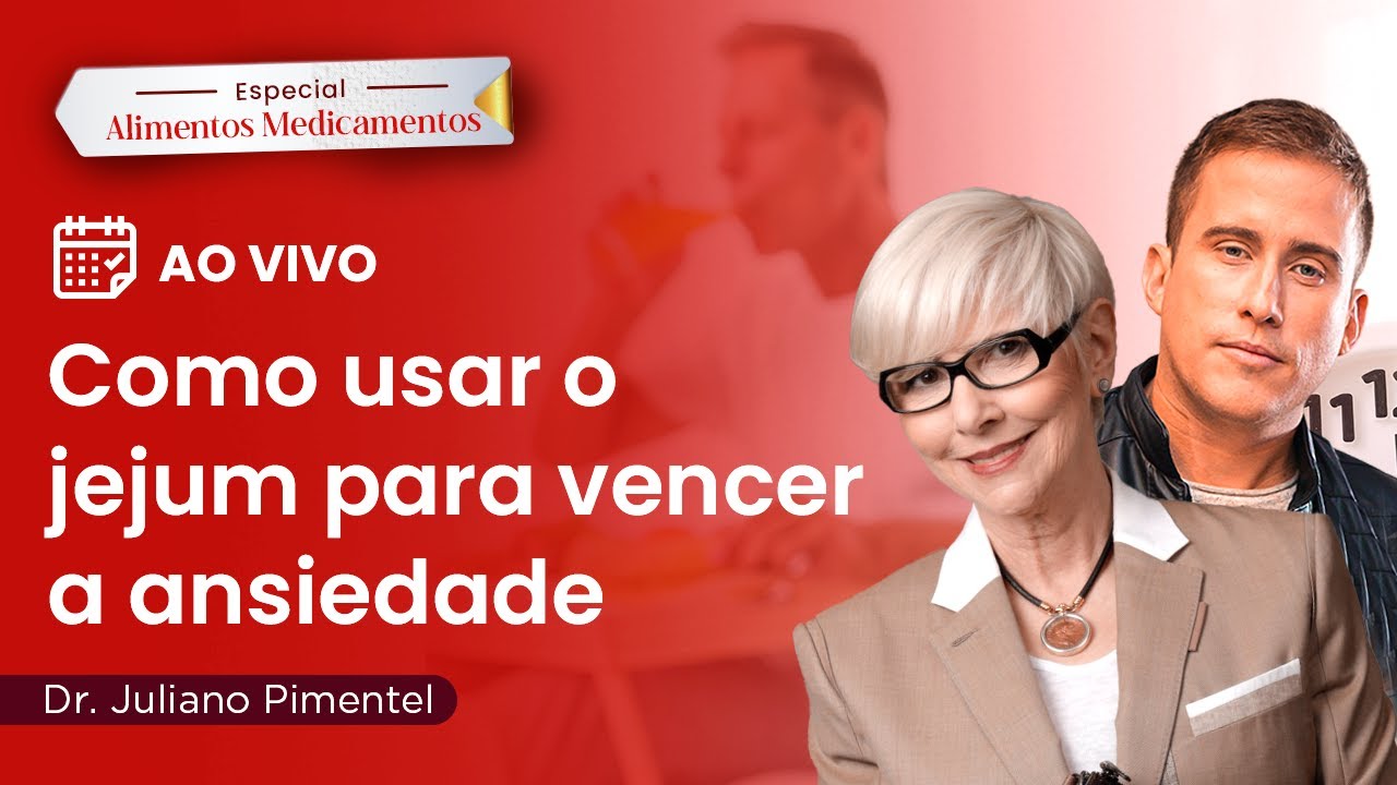 Ven&ccedil;a a ansiedade fazendo jejum [com o m&eacute;dico Juliano Pimentel]