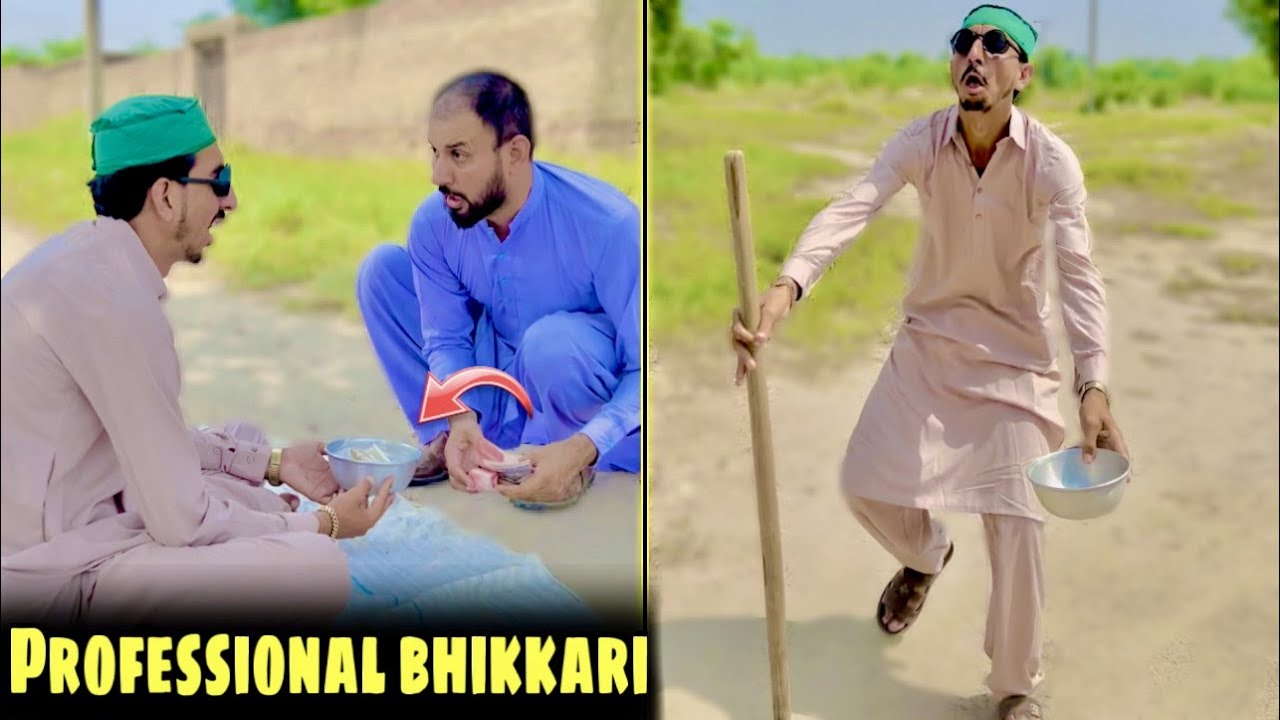 Professional bhikkari