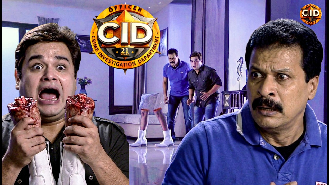 भूतिया टांगों का खुला खौफनाक रहस्य पंकज और फ्रेडी रह गए दंग || CID || New Episode 2026