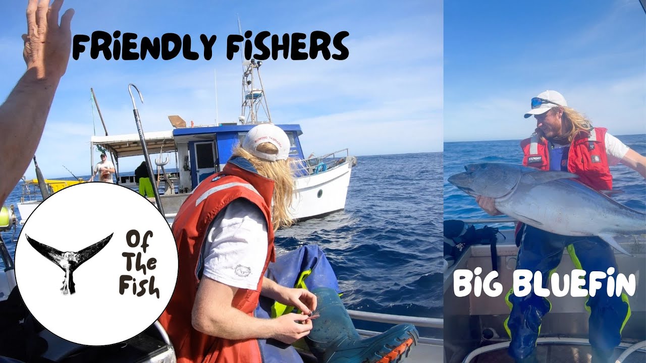 Big Boys and Big fish, plus a touch of friendly competition. Southern Bluefin Tuna at Pedra Branca