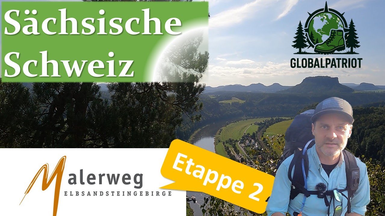 Malerweg Etappe 2 – Über die Bastei nach Hohnstein! Das Highlight der Sächsischen Schweiz