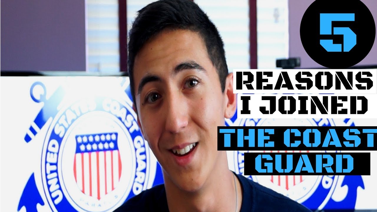 Top 5 Reasons I Joined the Coast Guard