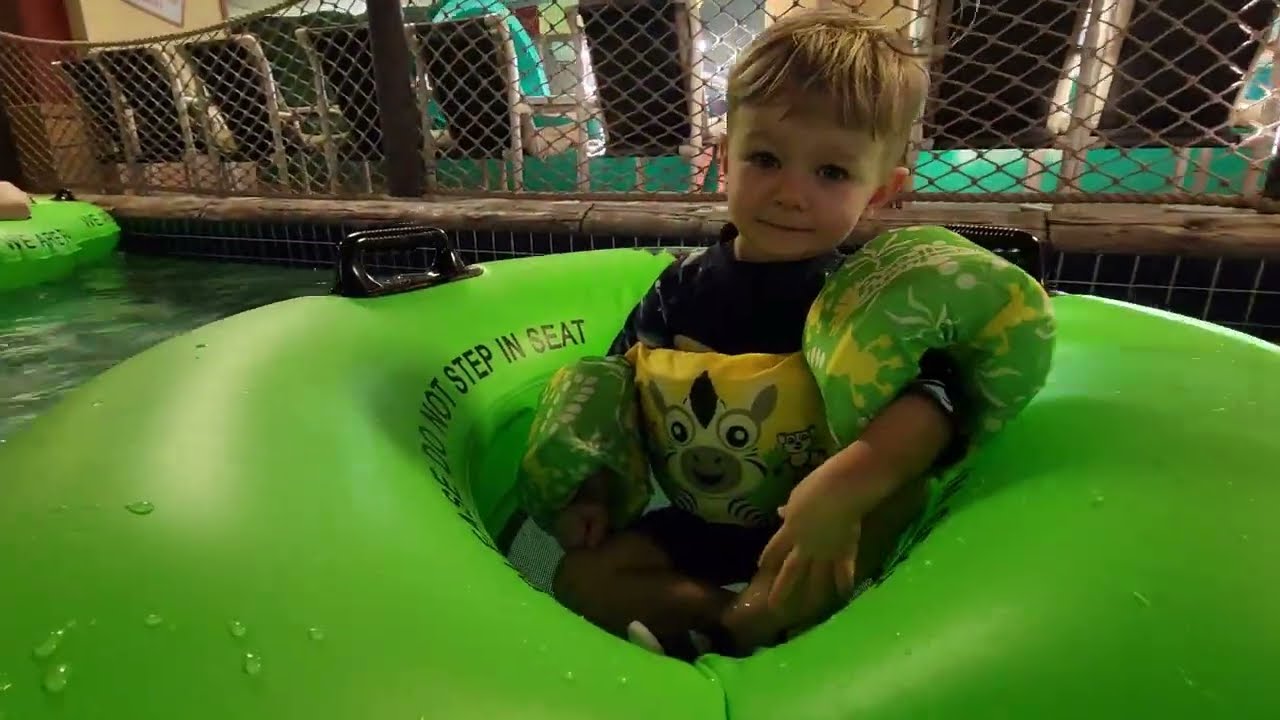 Farming on a LAZY River at the Dells