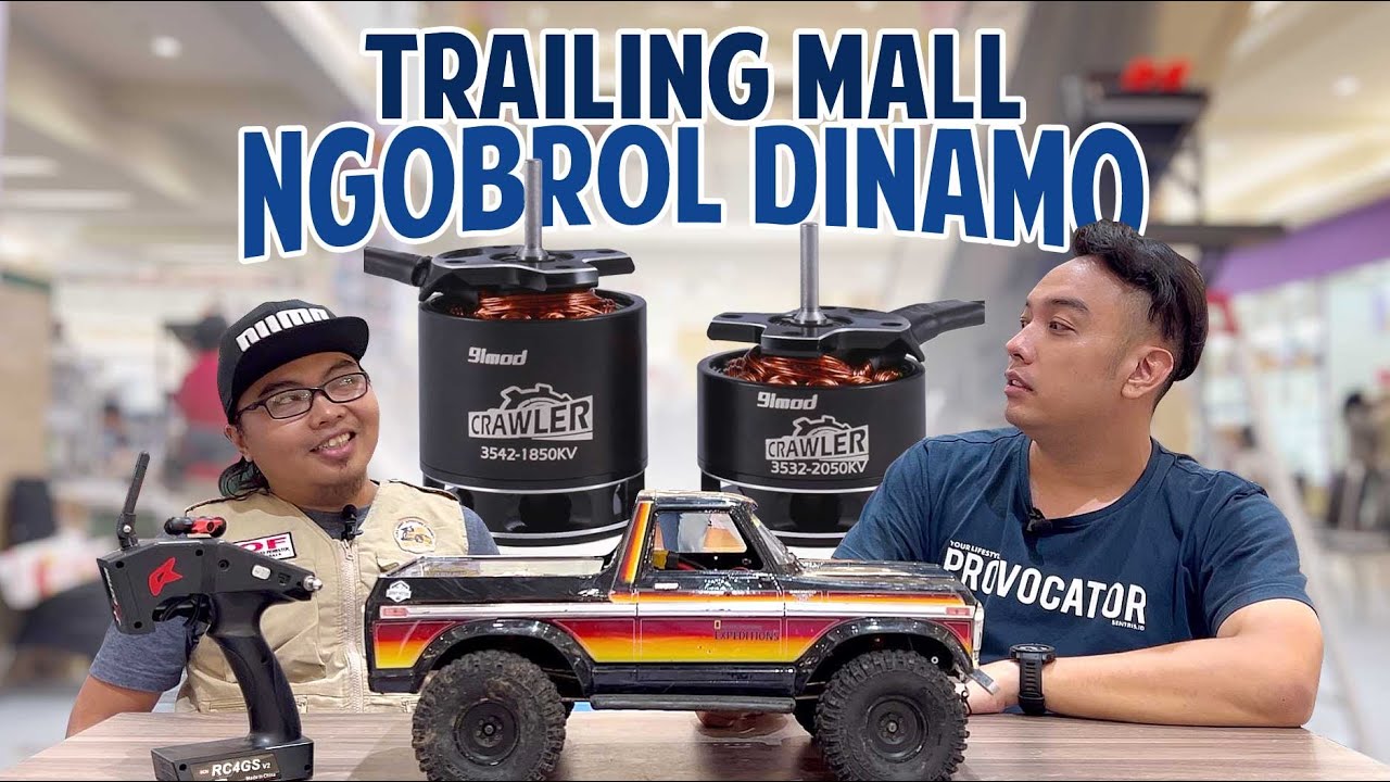 REVIEW OUTRUNNER BRUSHLESS di MALL RC ADVENTURE