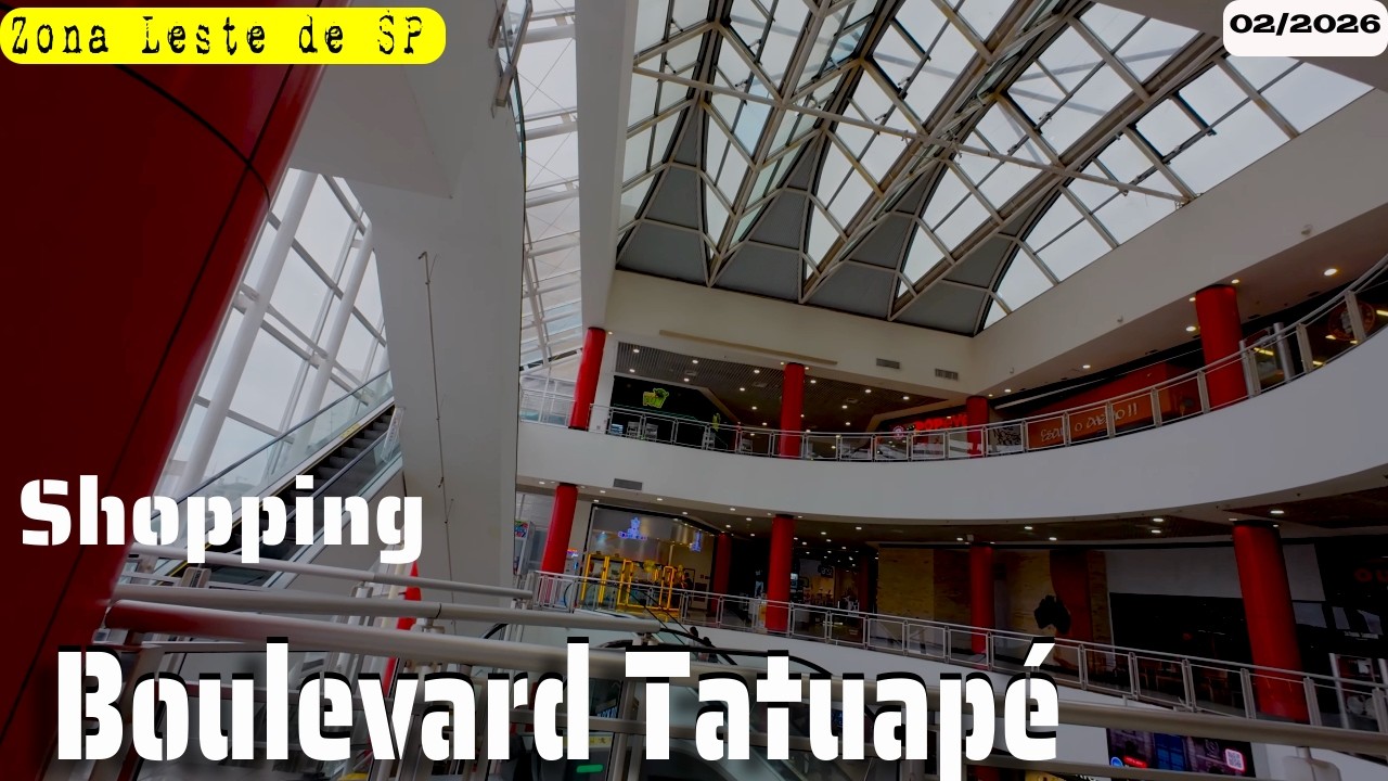 Conhecendo a rotina do Shopping Boulevard tatuapé