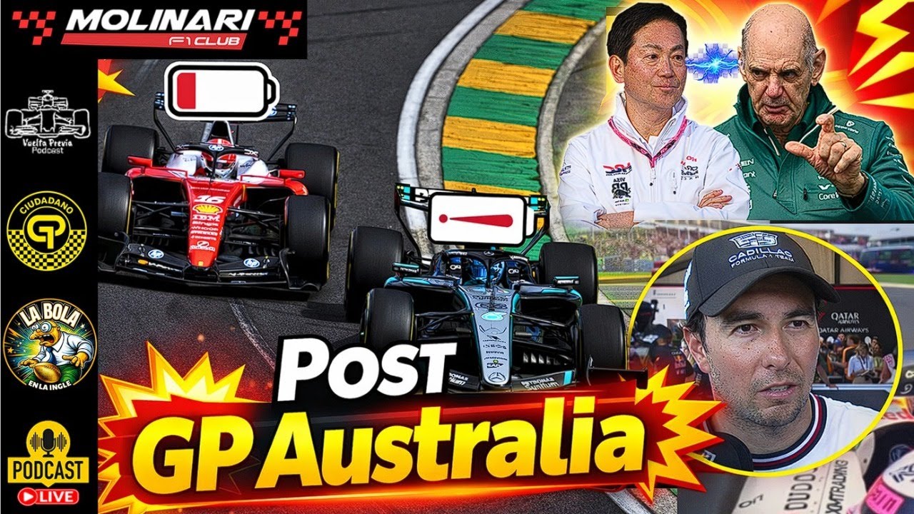 🔋🏎️Post GP Australia – F1 2026 🏎️🔋