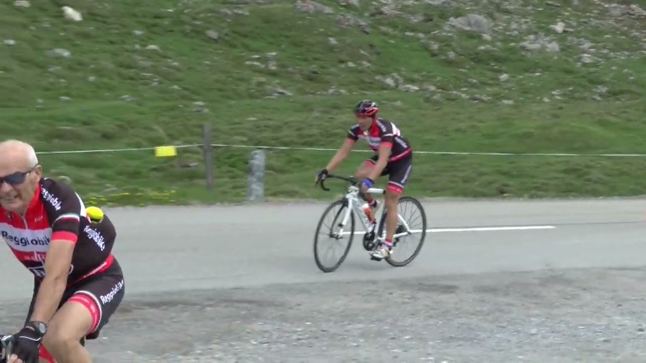 Sant Moritz  passo Albula e Juller 2016  REGGIO BIKE