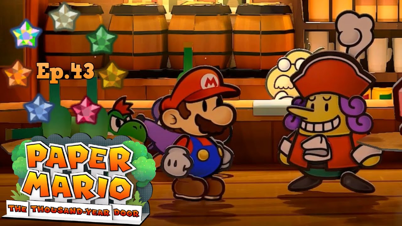 Paper Mario: Тысячелетняя дверь. Давайте играть! Эпизод 43: Флавио найден