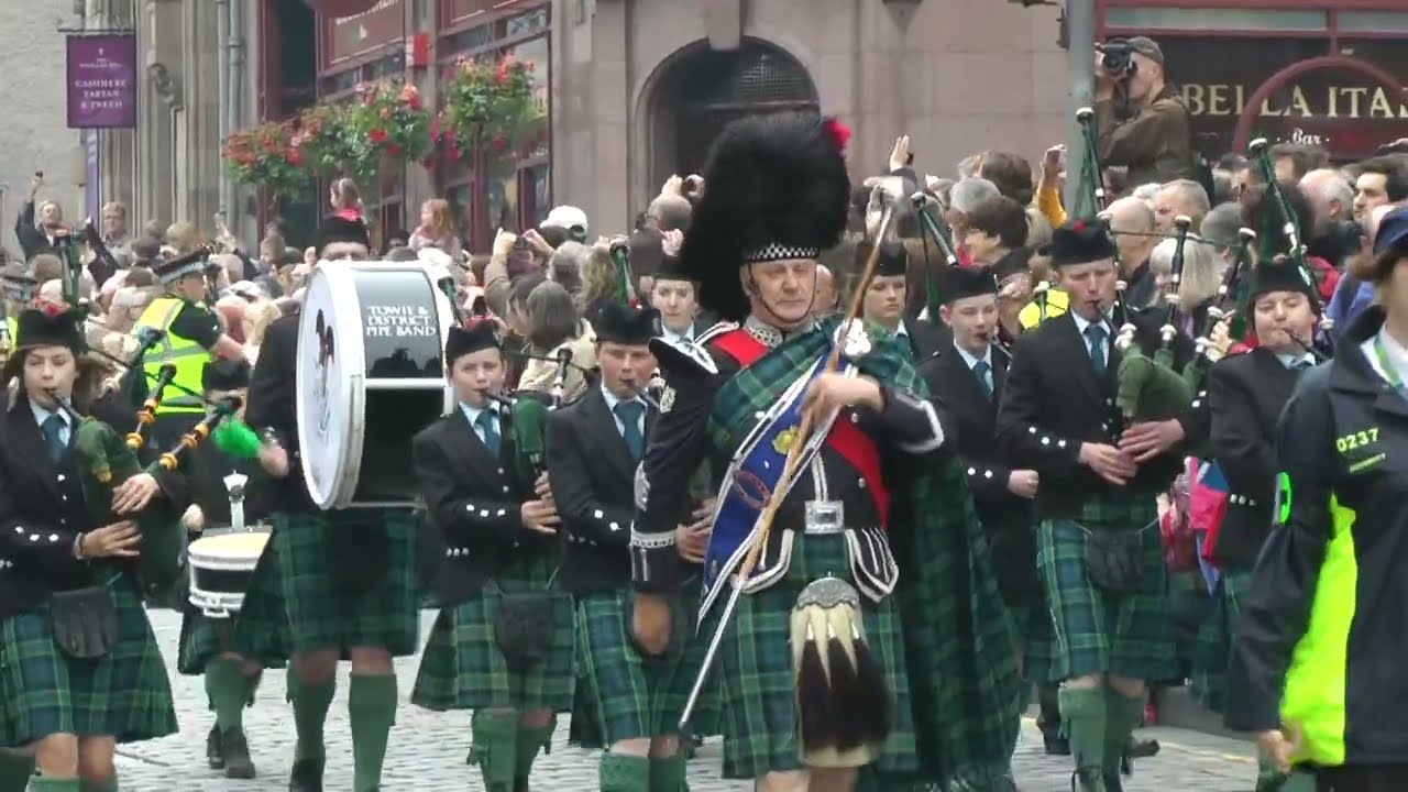 Order of The Thistle Parade Edinburgh